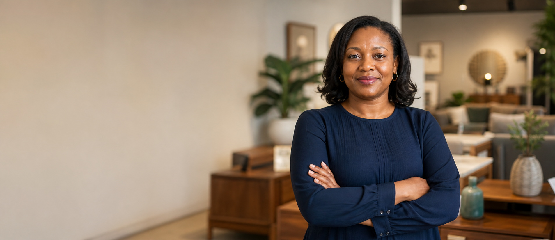 Zimbabwean business owner using ZimbaPay Payroll