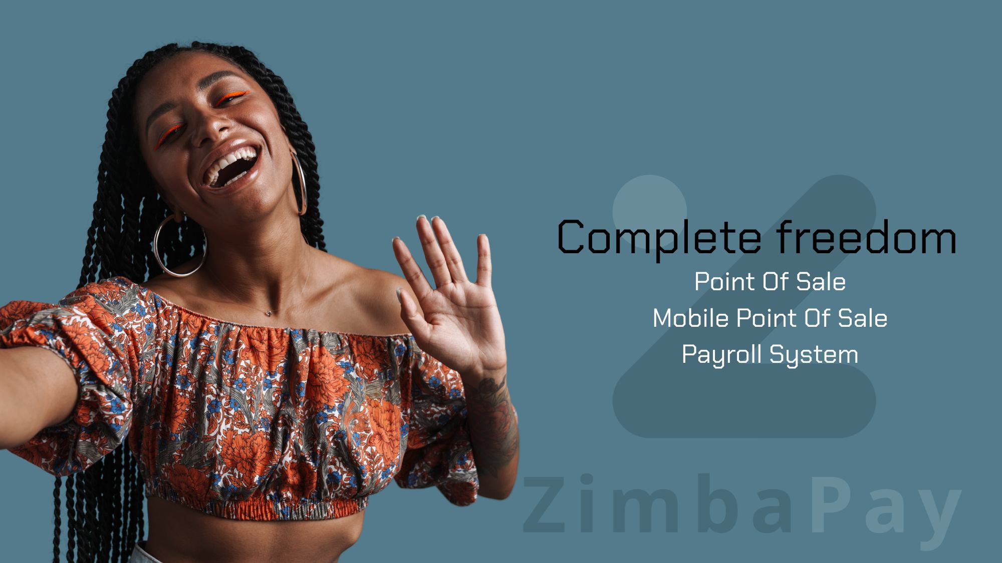 ZimbaPay commerce banner